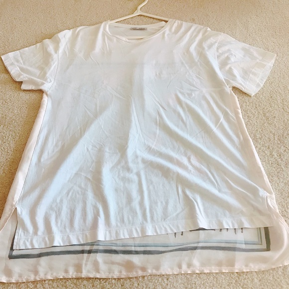 Zara Oversized T-shirt - Picture 2 of 2